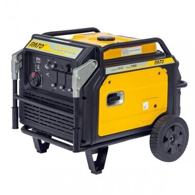 Generatorius inverterinis benzininis 6.8kW (230V) RATO R8000IE Generatorius inverterinis benzininis 6.8kW (230V) RATO R8000IE