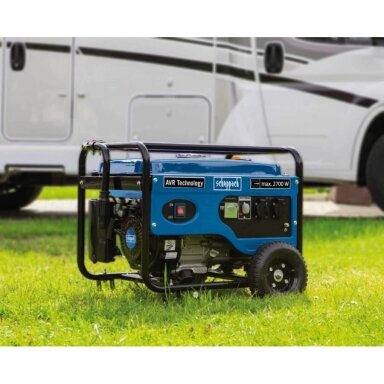 Generatorius SG3100 2700W, Scheppach Generatorius SG3100 2700W, Scheppach