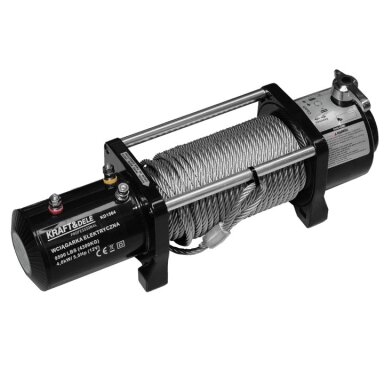 Gervė akumuliatorinė 12V 9500LBS - SC9500 Gervė akumuliatorinė 12V 9500LBS - SC9500