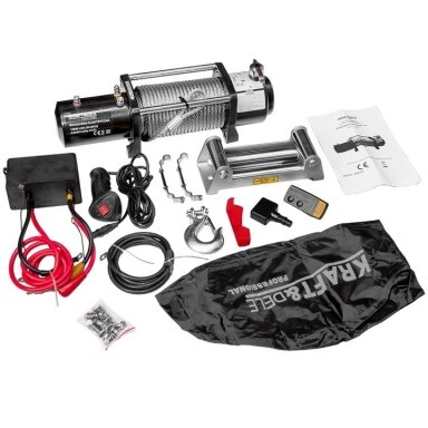 Gervė akumuliatorinė 12V 9500LBS - SC9500 Gervė akumuliatorinė 12V 9500LBS - SC9500