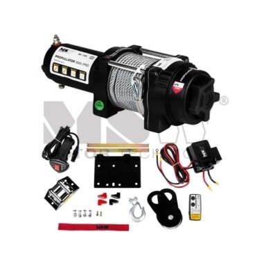 Gervė PROPULLATOR 3500-PRO Gervė PROPULLATOR 3500-PRO