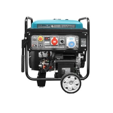 Generatorius benzininis 230/400V, 15,6kW, KS 15-1E 1/3 ATSR, KÖNNER & SÖHNEN Generatorius benzininis 230/400V, 15,6kW, KS 15-1E 1/3 ATSR, KÖNNER & SÖHNEN