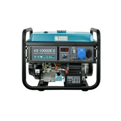 Generatorius benzininis /dujinis 8000W, KS 10000E-G, KÖNNER & SÖHNEN 1 Generatorius benzininis /dujinis 8000W, KS 10000E-G, KÖNNER & SÖHNEN 1