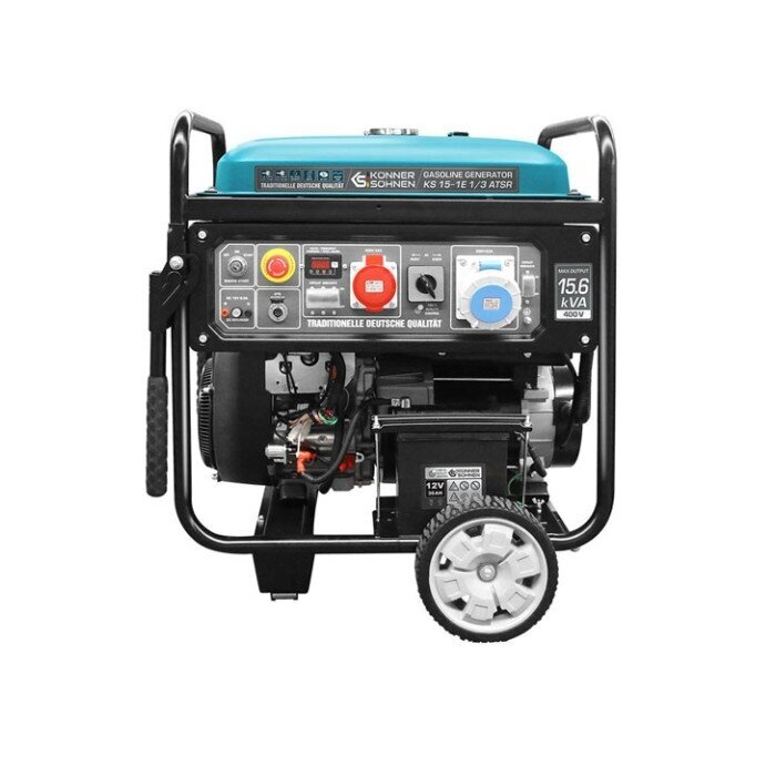 Generatorius benzininis 230/400V, 15,6kW, KS 15-1E 1/3 ATSR, KÖNNER & SÖHNEN Generatorius benzininis 230/400V, 15,6kW, KS 15-1E 1/3 ATSR, KÖNNER & SÖHNEN