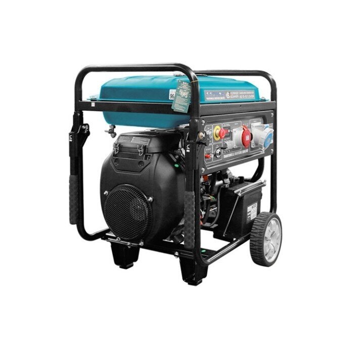 Generatorius benzininis 230/400V, 15,6kW, KS 15-1E 1/3 ATSR, KÖNNER & SÖHNEN 2