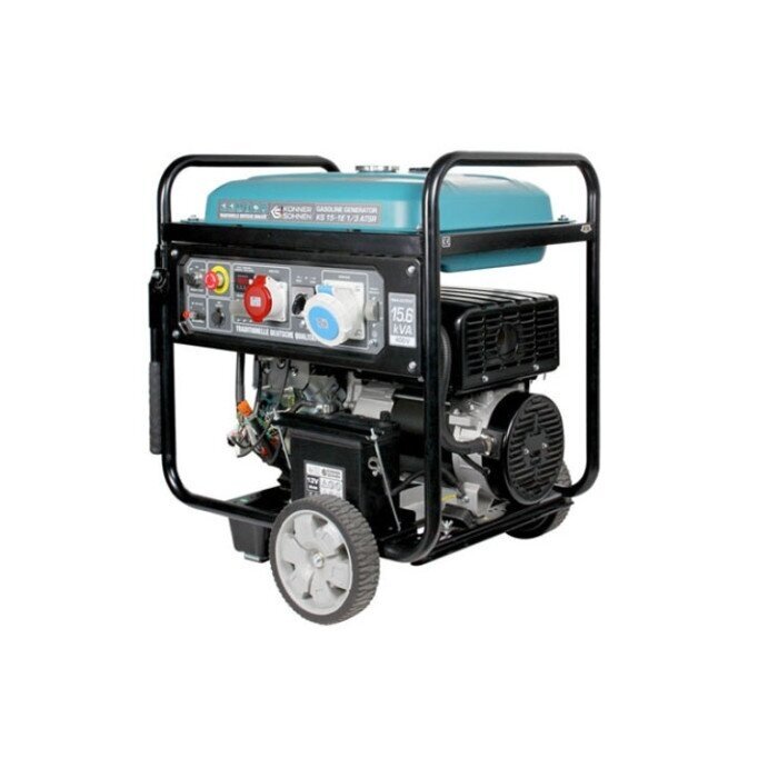 Generatorius benzininis 230/400V, 15,6kW, KS 15-1E 1/3 ATSR, KÖNNER & SÖHNEN 1 Generatorius benzininis 230/400V, 15,6kW, KS 15-1E 1/3 ATSR, KÖNNER & SÖHNEN 1