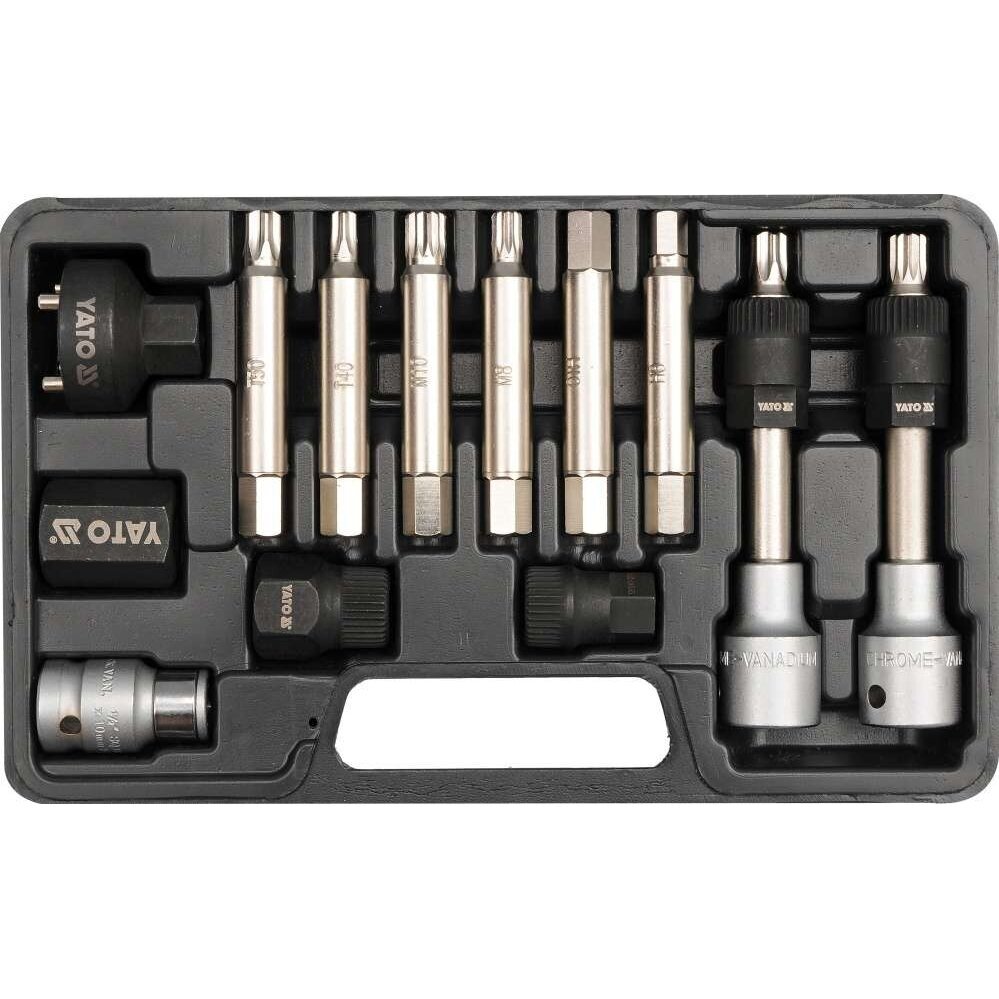Generatoriaus remonto komplektas 13vnt. Yato YT-0421 Generatoriaus remonto komplektas 13vnt. Yato YT-0421