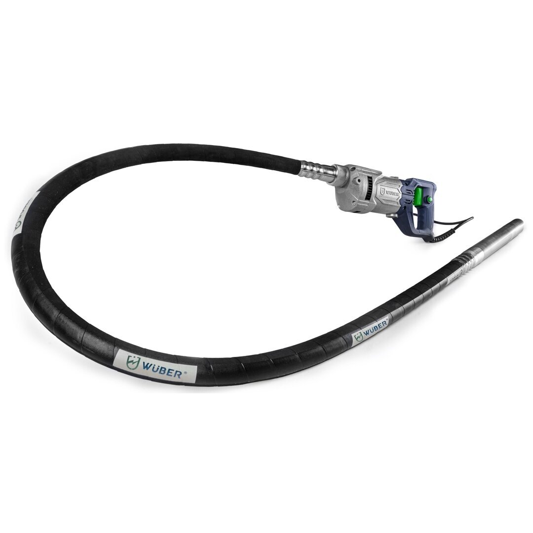 Giluminis betono tankintuvas - vibratorius WUBER W03001 12 Giluminis betono tankintuvas - vibratorius WUBER W03001 12