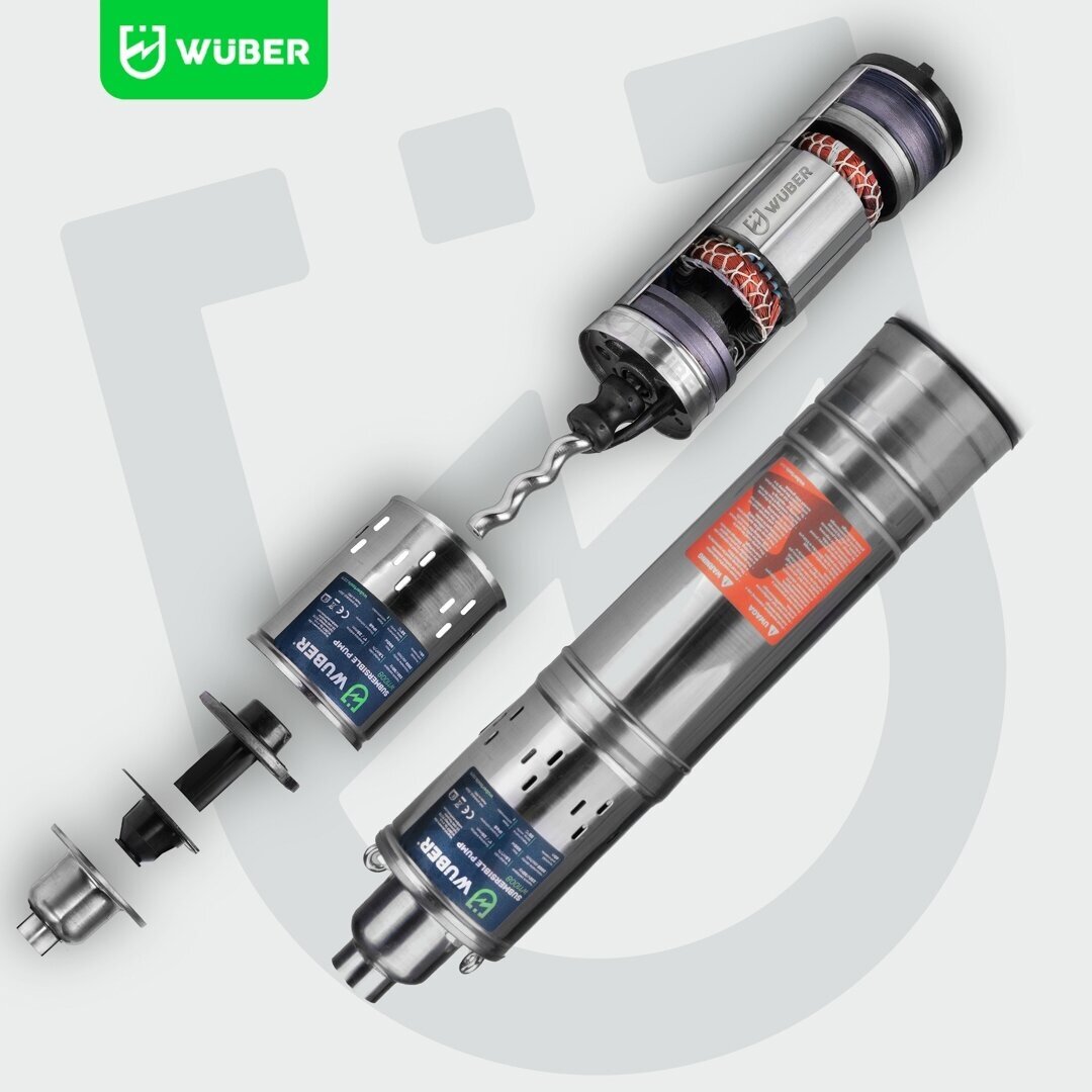 Giluminis vandens siurblys 750W 65m Wuber W11009 9 Giluminis vandens siurblys 750W 65m Wuber W11009 9