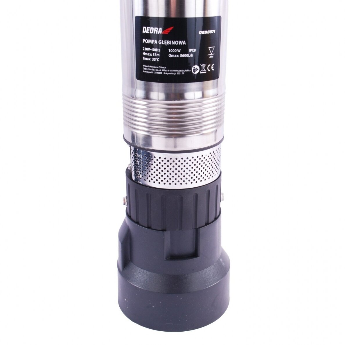 Giluminis siurblys švariam vandeniui 1000W Dedra DED8871 2