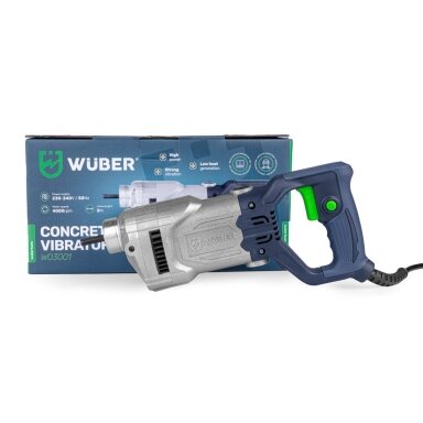 Giluminis betono tankintuvas - vibratorius WUBER W03001 Giluminis betono tankintuvas - vibratorius WUBER W03001