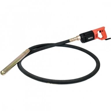 Giluminis betono vibratorius 1200W, 3m YATO Giluminis betono vibratorius 1200W, 3m YATO