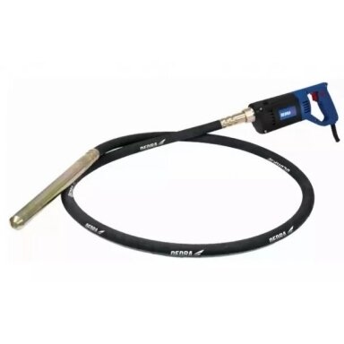 Giluminis betono vibratorius 1200W, DEDRA DED7630 Giluminis betono vibratorius 1200W, DEDRA DED7630