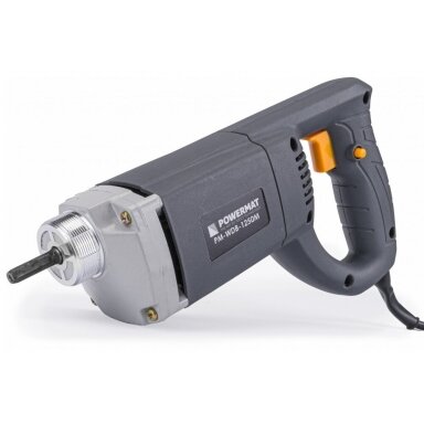 Giluminis betono vibratorius 1250W Powermat PM-WDB-1250M Giluminis betono vibratorius 1250W Powermat PM-WDB-1250M