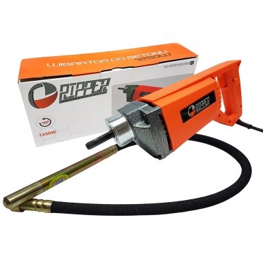 Giluminis betono vibratorius - tankintuvas Ripper 1250w Giluminis betono vibratorius - tankintuvas Ripper 1250w