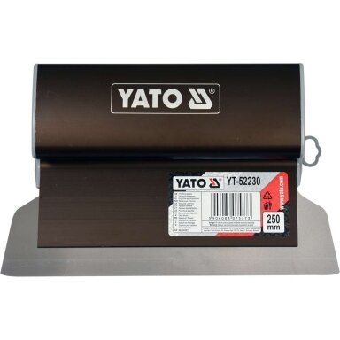 Gipso apdailos glaistyklė 250mm | su keičiama mentele YATO YT-52230 Gipso apdailos glaistyklė 250mm | su keičiama mentele YATO YT-52230