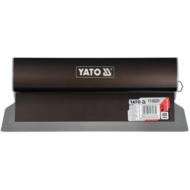 Gipso apdailos glaistyklė 400mm | su keičiama mentele YATO YT-52231 Gipso apdailos glaistyklė 400mm | su keičiama mentele YATO YT-52231