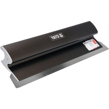 Gipso apdailos glaistyklė 600mm | su keičiama mentele YATO YT-52232 Gipso apdailos glaistyklė 600mm | su keičiama mentele YATO YT-52232