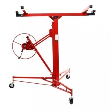 Gipso plokščių keltuvas Gipso plokščių keltuvas