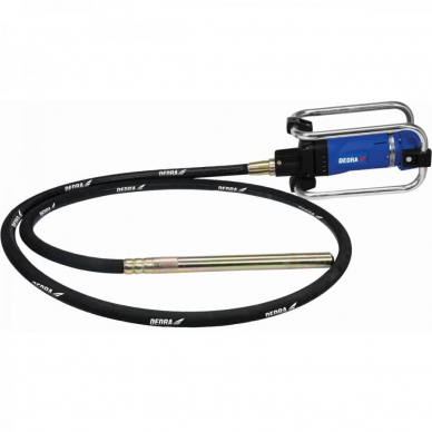 Giluminis betono vibratorius DEDRA 2300W, 4,5m velenas Giluminis betono vibratorius DEDRA 2300W, 4,5m velenas