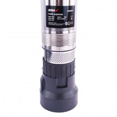Giluminis siurblys švariam vandeniui 1000W Dedra DED8871 2