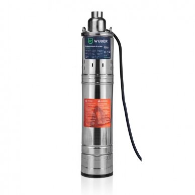 Giluminis vandens siurblys 750W 65m Wuber W11009 3 Giluminis vandens siurblys 750W 65m Wuber W11009 3