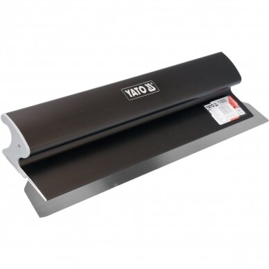Gipso apdailos glaistyklė 600mm | su keičiama mentele YATO YT-52232 Gipso apdailos glaistyklė 600mm | su keičiama mentele YATO YT-52232