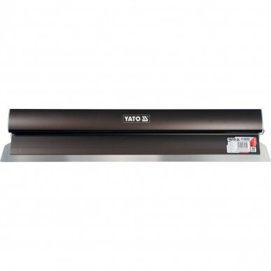 Gipso apdailos glaistyklė 800mm | su keičiama mentele YATO YT-52233 1 Gipso apdailos glaistyklė 800mm | su keičiama mentele YATO YT-52233 1