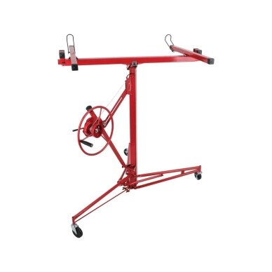 Gipso kartono plokščių keltuvas | 1.4-3.4M | iki 68 kg YATO 2 Gipso kartono plokščių keltuvas | 1.4-3.4M | iki 68 kg YATO 2