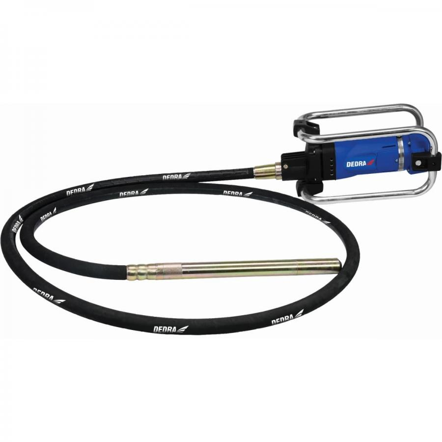 Giluminis betono vibratorius DEDRA 2300W, 4,5m velenas Giluminis betono vibratorius DEDRA 2300W, 4,5m velenas