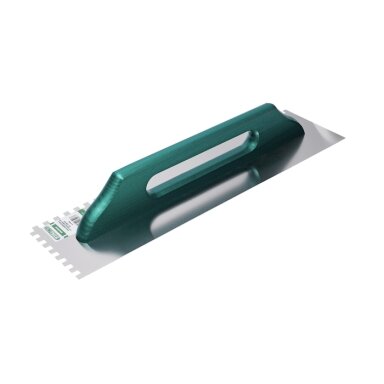 Glaistymo mentelė 480x130mm, 10x10 dantų