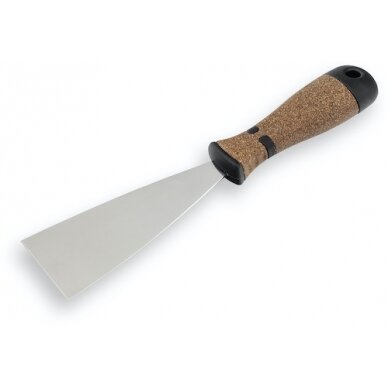 Glaistyklė STALCO nerūdijančio plieno 80mm Glaistyklė STALCO nerūdijančio plieno 80mm