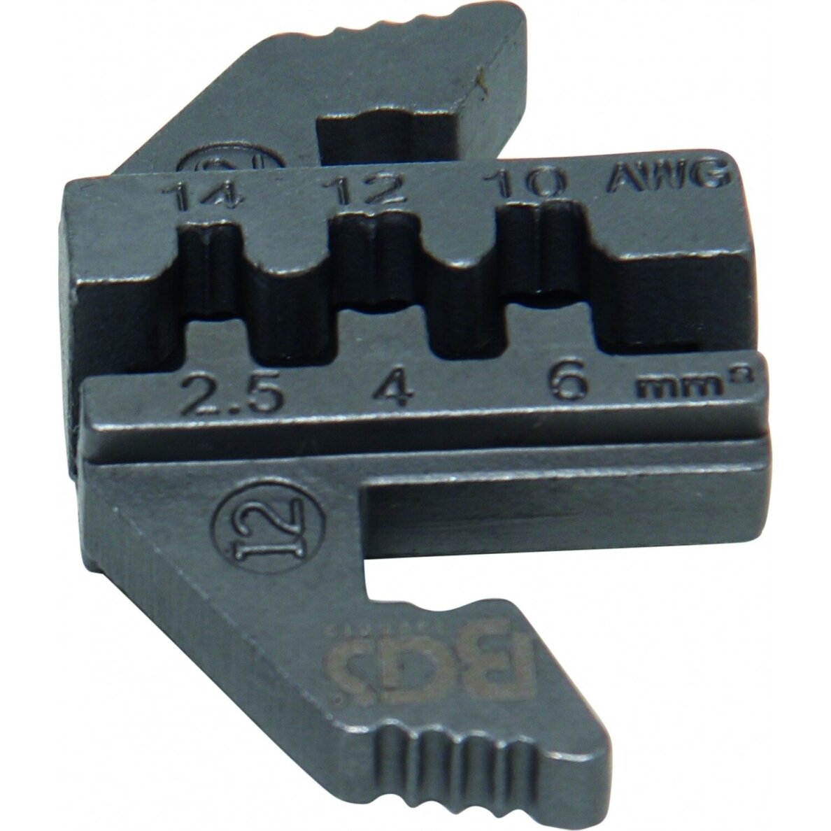 Gnybtai, skirti saulės baterijų jungčiai MC4 | skirti BGS 1410, 1411, 1412 BGS Gnybtai, skirti saulės baterijų jungčiai MC4 | skirti BGS 1410, 1411, 1412 BGS