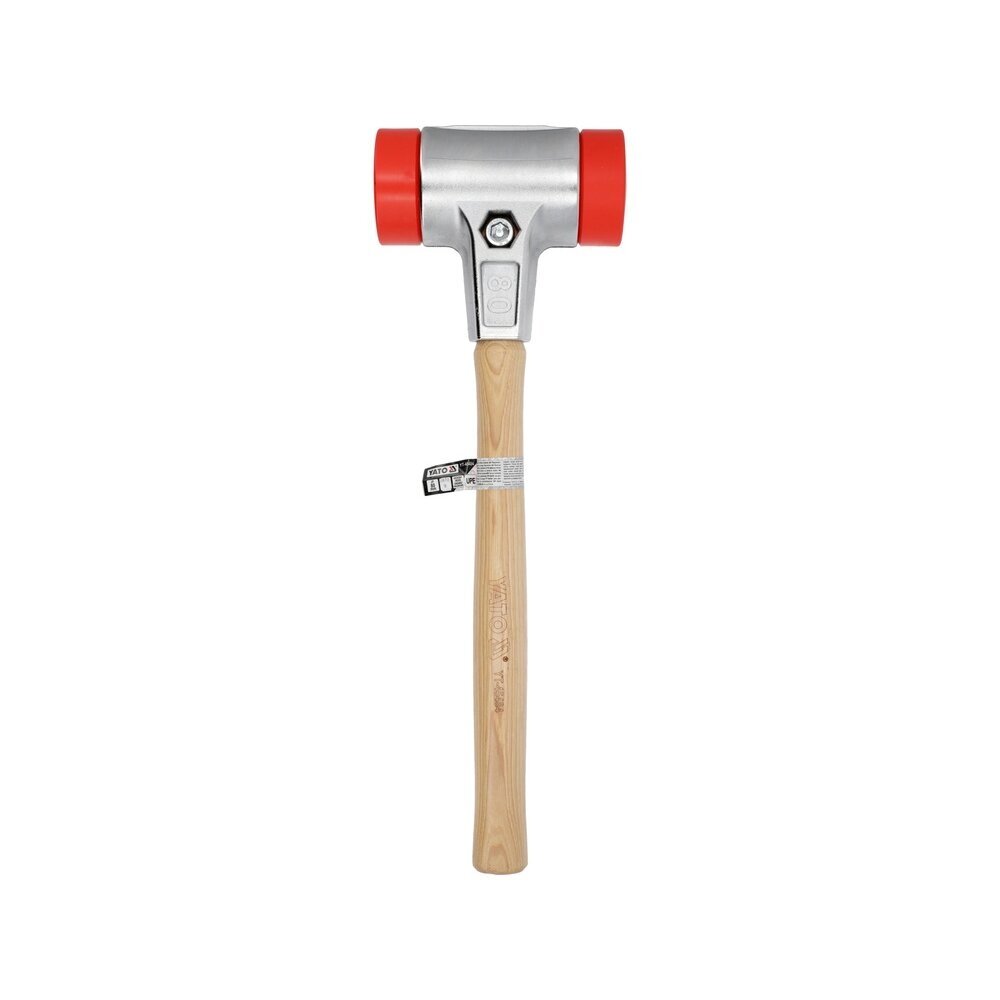 Grindinio plaktukas hickory rankena Ø 80 mm 2870 g YT-45484 YATO 2