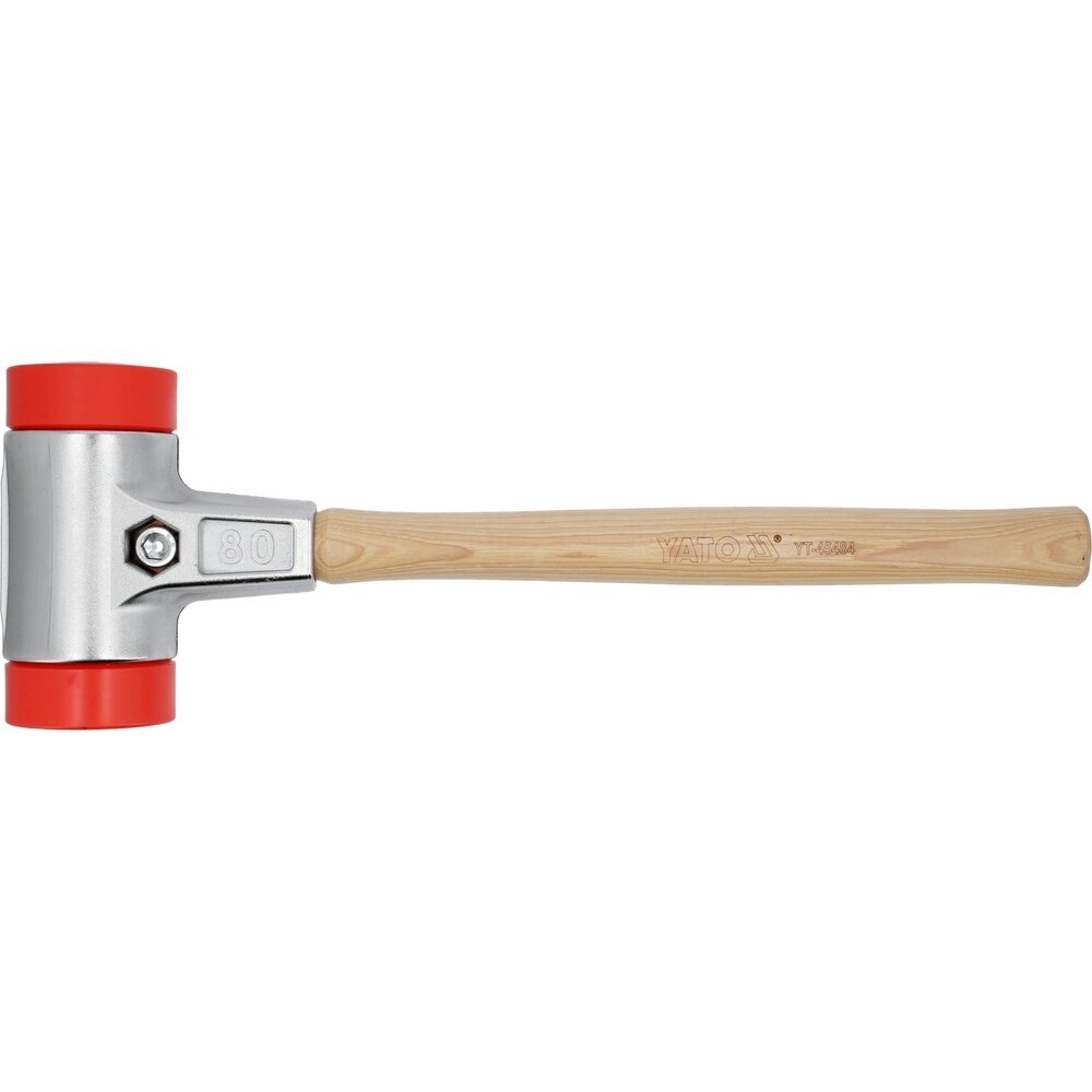 Grindinio plaktukas hickory rankena Ø 80 mm 2870 g YT-45484 YATO Grindinio plaktukas hickory rankena Ø 80 mm 2870 g YT-45484 YATO