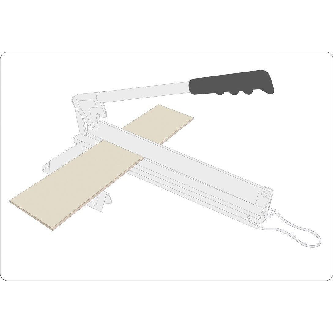Grindų plokščių pjoviklis / giljotina PVC, PV YATO YT-37325 4 Grindų plokščių pjoviklis / giljotina PVC, PV YATO YT-37325 4