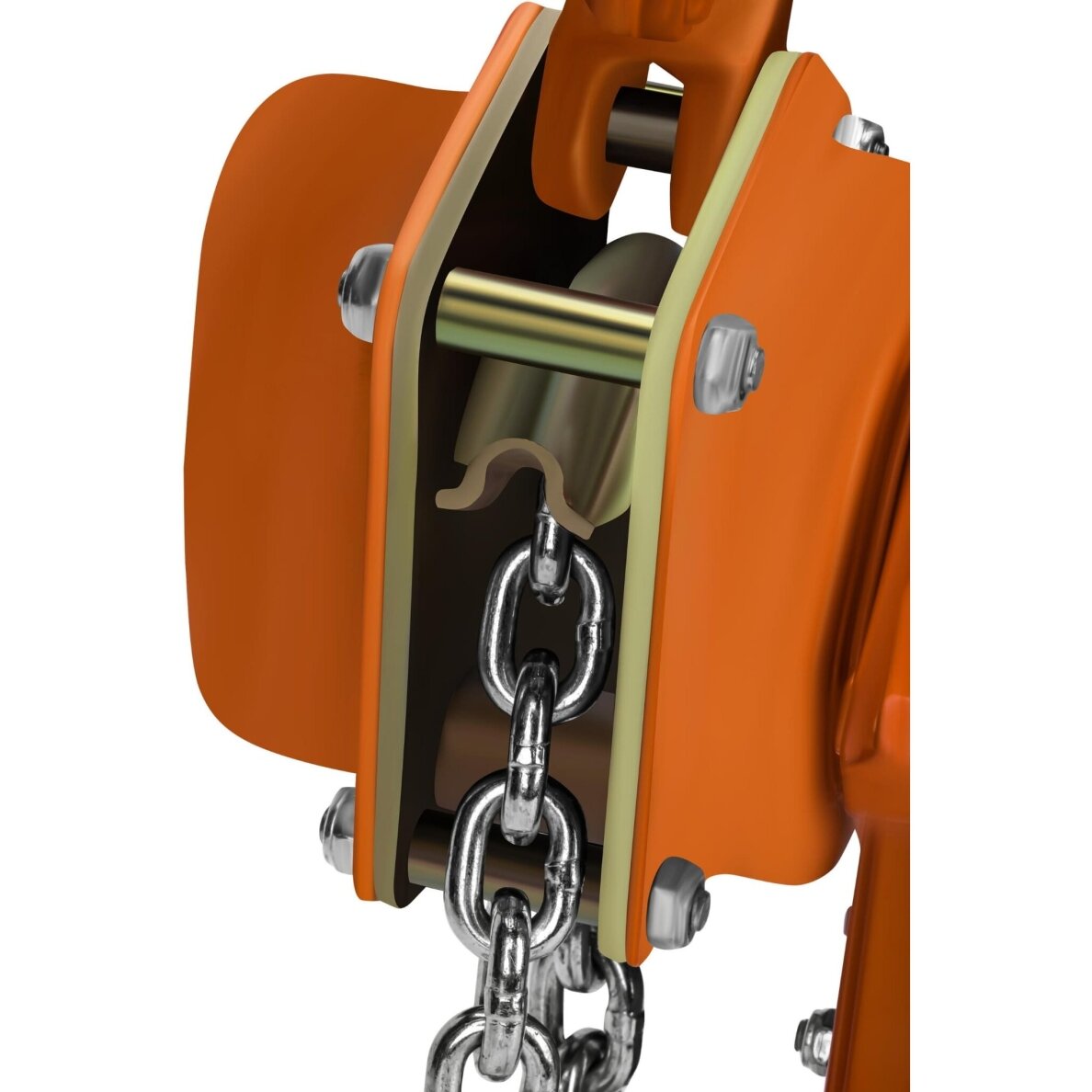 Grandininė gervė su svirtimi 750 kg, 2 m – Kraftdele KD3503 9