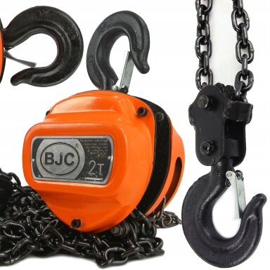 Rankinė Grandininė Gervė 2T (3m) BJC M80757 Rankinė Grandininė Gervė 2T (3m) BJC M80757