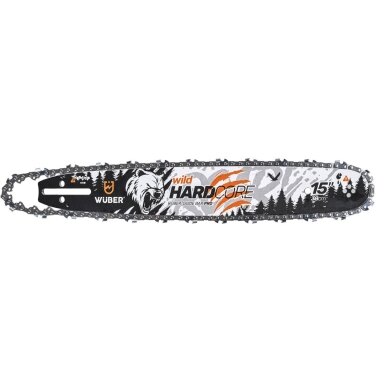 Grandininio pjūklo pjovimo juosta su 2 grandinėmis 15″ Wuber W53002