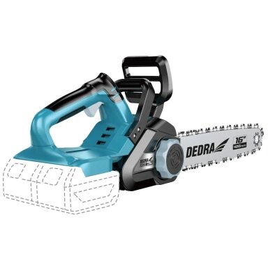 Grandininis pjūklas 16" 2x18V DED7184V |