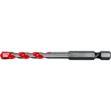 Grąžtas universalus su Hex 6.3 mm (1/4") galu 6.0 mm Grąžtas universalus su Hex 6.3 mm (1/4") galu 6.0 mm