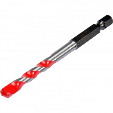 Grąžtas universalus su Hex 6.3 mm (1/4") galu 6.0 mm Grąžtas universalus su Hex 6.3 mm (1/4") galu 6.0 mm