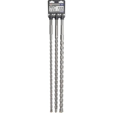 Grąžtų rinkinys SDS-max 3vnt. BGS 2006