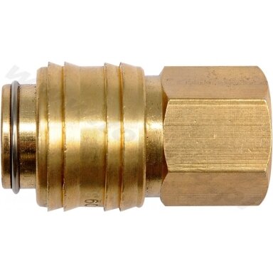 Greita jungtis žalvarinė 3/8" Greita jungtis žalvarinė 3/8"