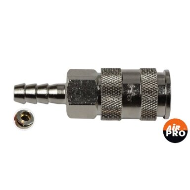 Greita jungtis žarnai 10mm AirPro Greita jungtis žarnai 10mm AirPro
