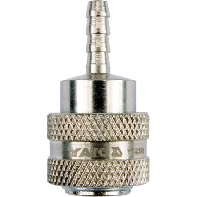 Greita jungtis žarnai 3/8" 10mm Yato Greita jungtis žarnai 3/8" 10mm Yato