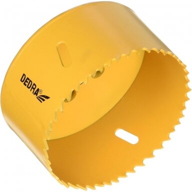 Gręžimo karūnėlė BI-METAL Dedra 08W 14-210mm Gręžimo karūnėlė BI-METAL Dedra 08W 14-210mm