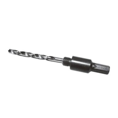Gręžimo karūnų laikiklis BI-METAL 14-30mm su grąžtu HEX10 DEDRA 08W006 Gręžimo karūnų laikiklis BI-METAL 14-30mm su grąžtu HEX10 DEDRA 08W006