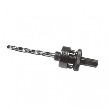 Gręžimo karūnų laikiklis BI-METAL 32-210mm su grąžtu HEX13 DEDRA 08W002 Gręžimo karūnų laikiklis BI-METAL 32-210mm su grąžtu HEX13 DEDRA 08W002