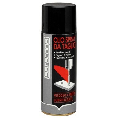 Gręžimo skystis Saratoga Olio Spray da Taglio 400ml Gręžimo skystis Saratoga Olio Spray da Taglio 400ml